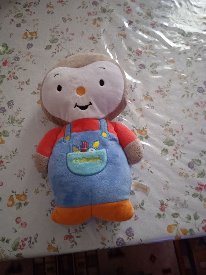Vend peluche T'choupi