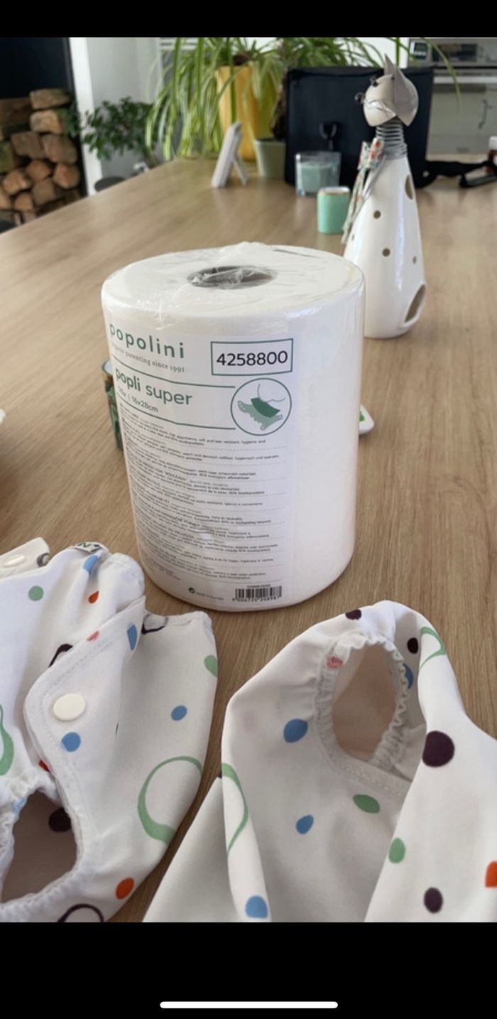 Couches lavables neuves - photo numéro 3