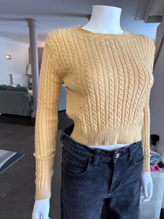 Pull femme, pull&bear - photo numéro 3