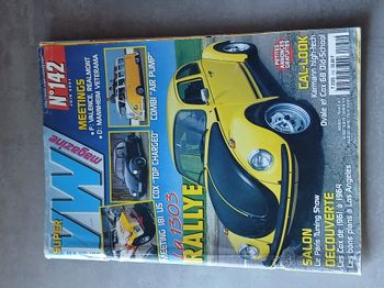 Super VW Mag numéro 142 - Juin 2001