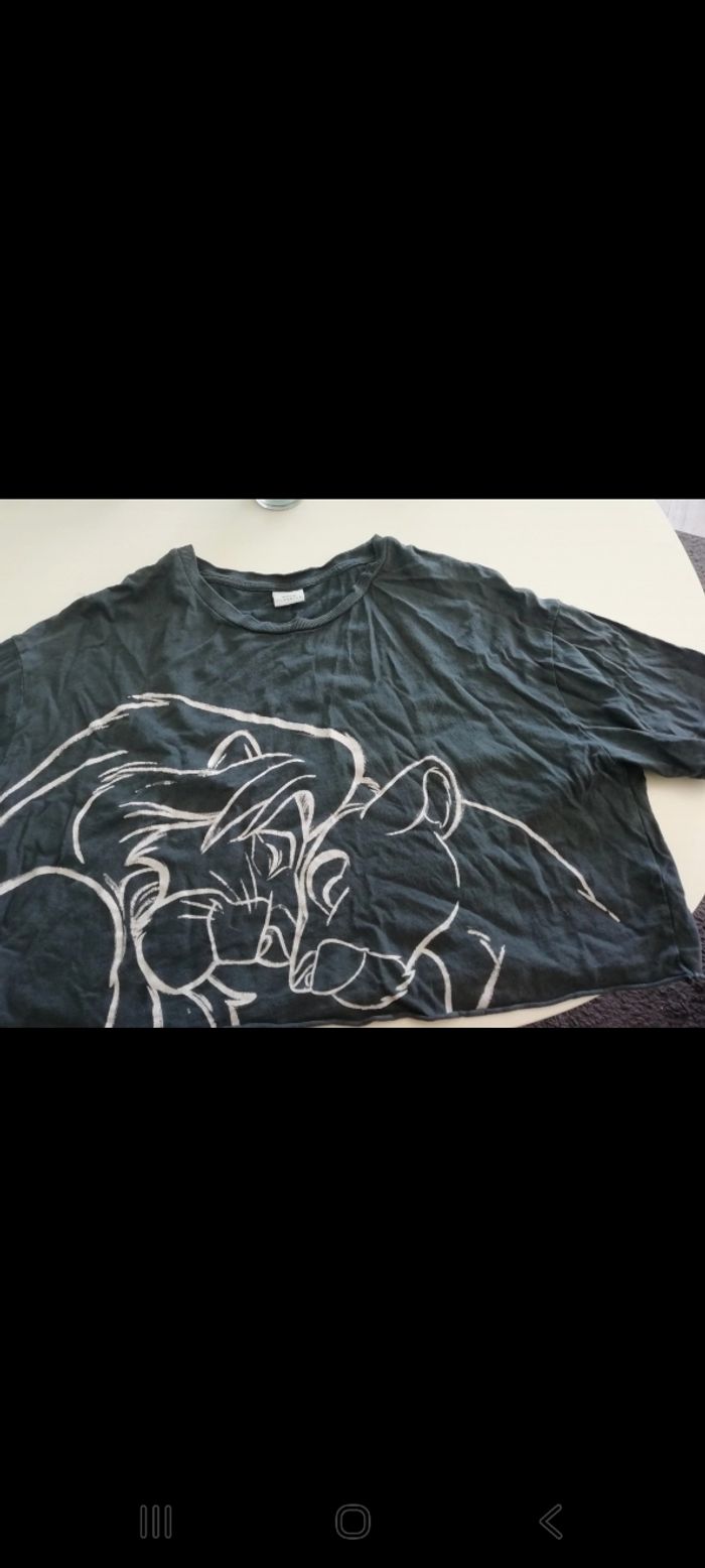 Tee shirt fille disney 12 ans