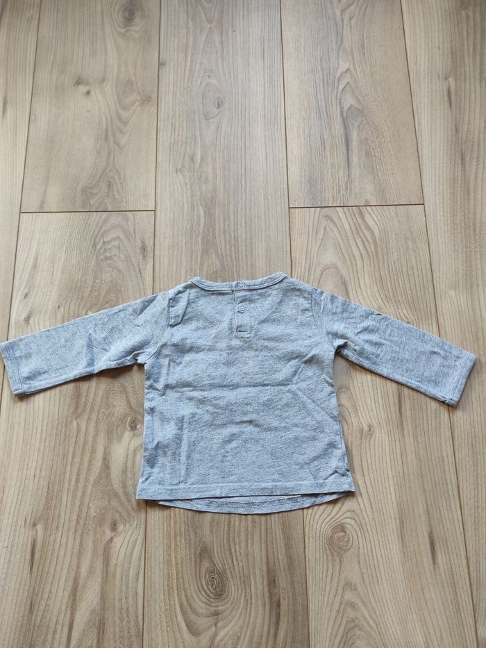 T-shirt manches longues 9 mois Tape à l'oeil - photo numéro 3