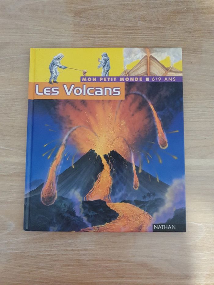 Livre les volcans