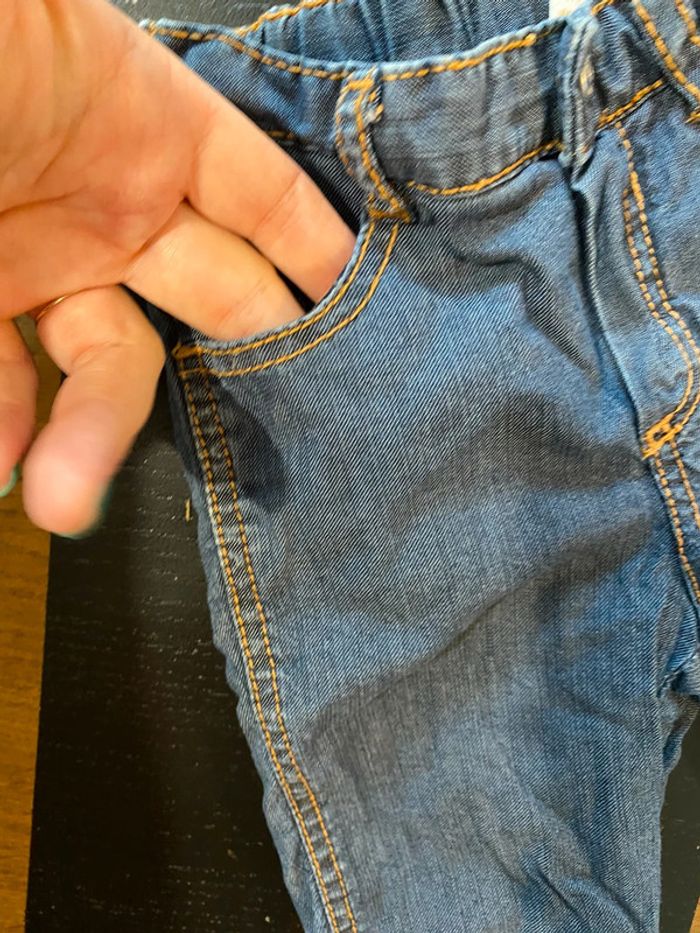 Pantalon jeans jacadi - photo numéro 5