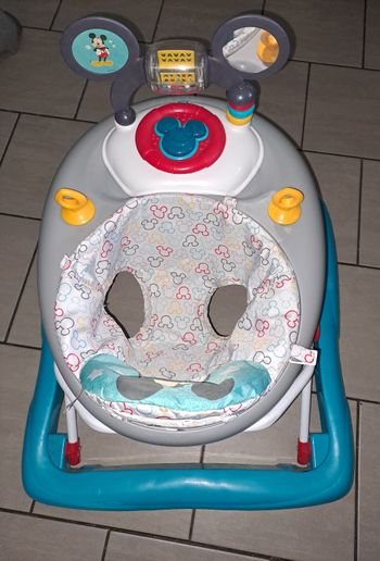Trotteur Mickey