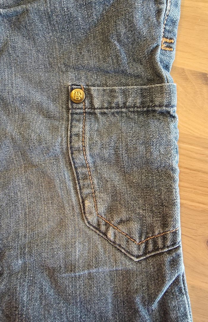 Jeans foncé 9-12 mois - photo numéro 6