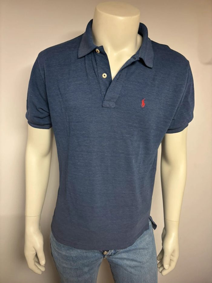 Polo Ralph Lauren – Taille L – Bleu marine - photo numéro 6
