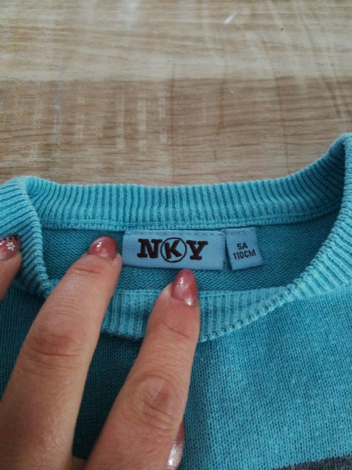 Pull garçon - photo numéro 3