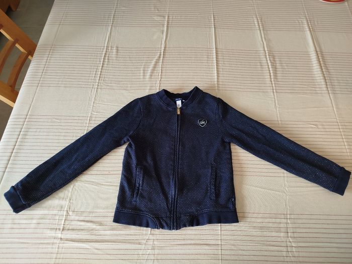 Gilet sweat Okaïdi 8 ans - photo numéro 2