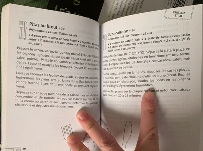 Lot de 4 livres de cuisine - photo numéro 13