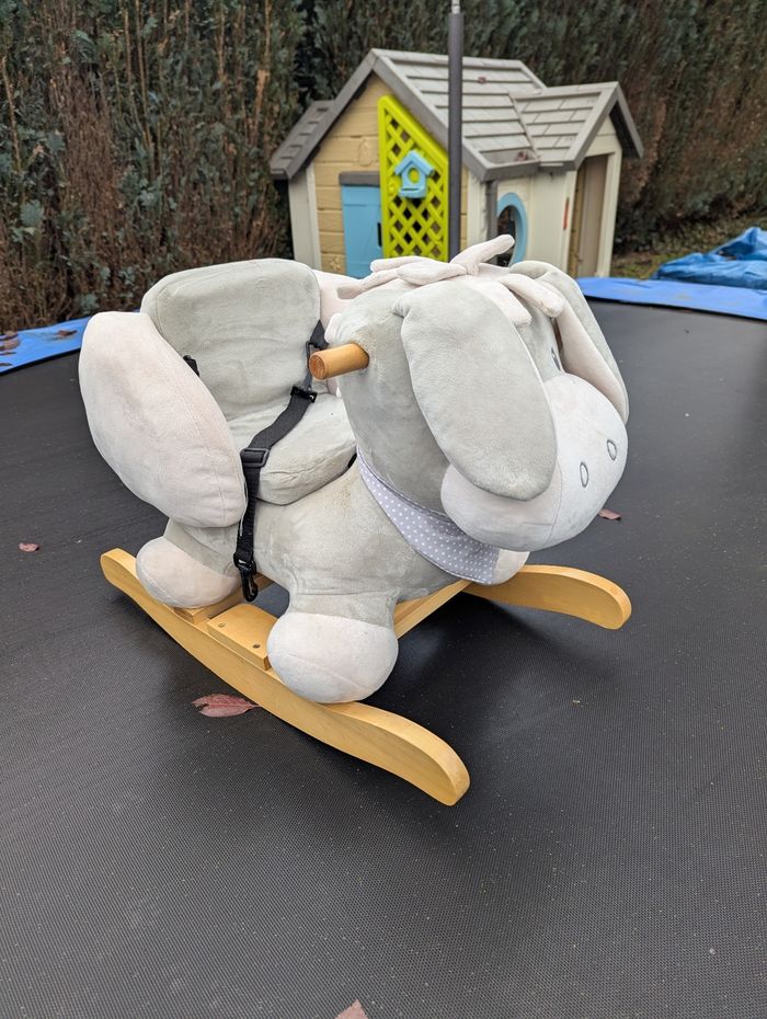 Âne à bascule - photo numéro 2