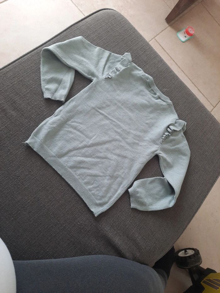 Pull fin à petit cœur - photo numéro 3