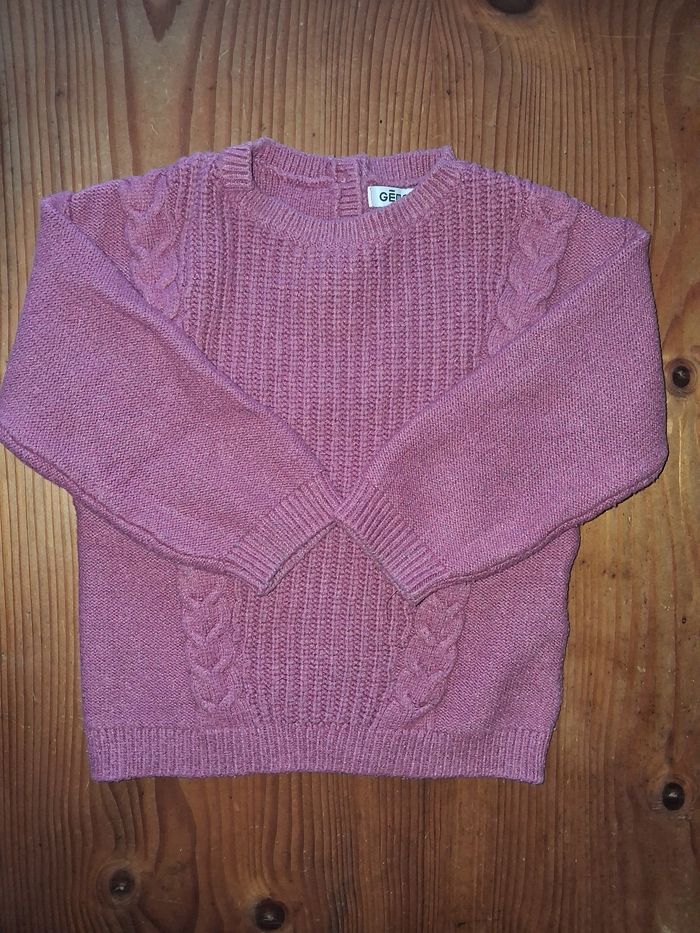 Pull fille - 24 mois - Gémo