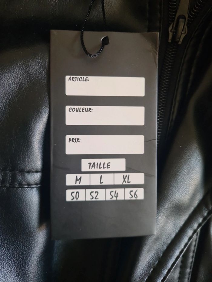 Manteau xl imitation cuir - photo numéro 6