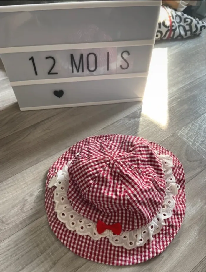 Chapeau enfant fille - photo numéro 2