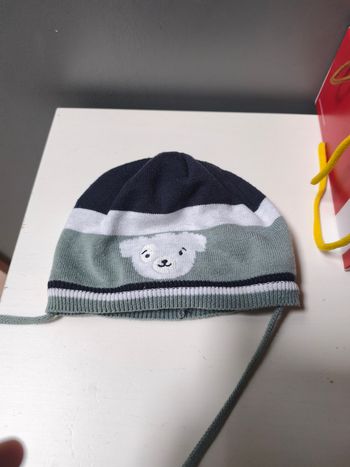 Bonnet sergent major 