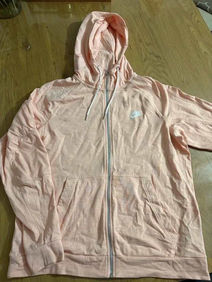 Veste Nike Saumon
