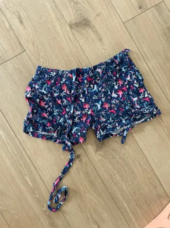Short de grossesse imprimé