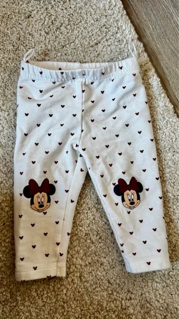 Legging Disney Minnie Mouse – C&A – 6 mois