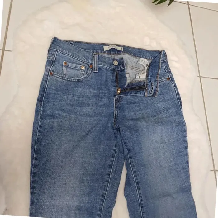 Jean Levi's 515 Bootcut Bleu - photo numéro 4