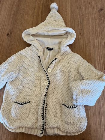 Gilet à capuche