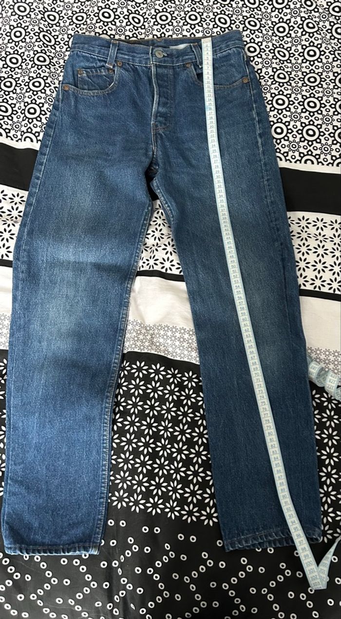 Jean 701 vintage année 80 - photo numéro 4