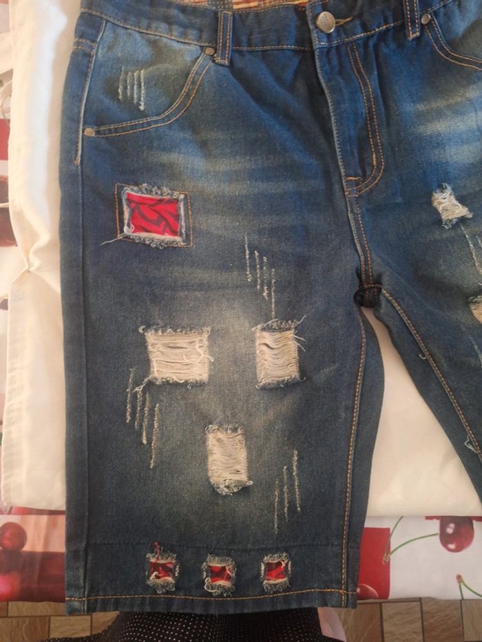 Short jean - photo numéro 2