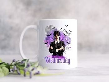 Tasse mercredi addams