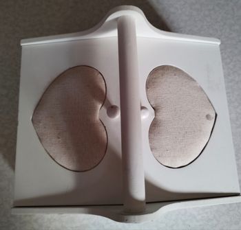 Boite à Bijoux Bois Victoria Romantic Garden avec 2 tiroirs et 2 compartiments à ouverture latérales