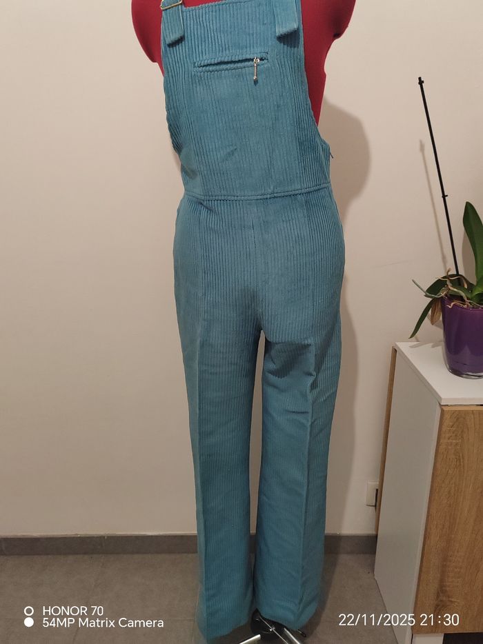 Salopetteen velours vintage