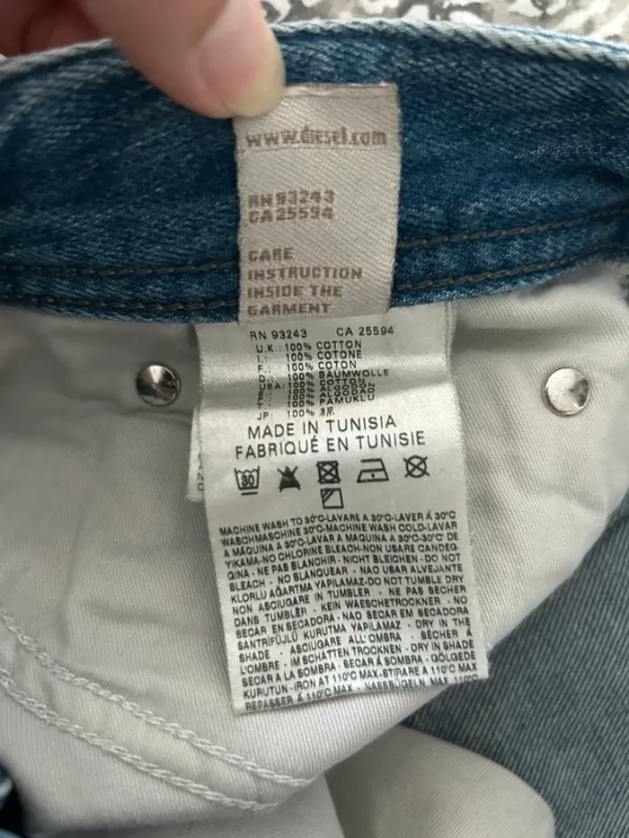 Jeans Viker Diesel - photo numéro 9