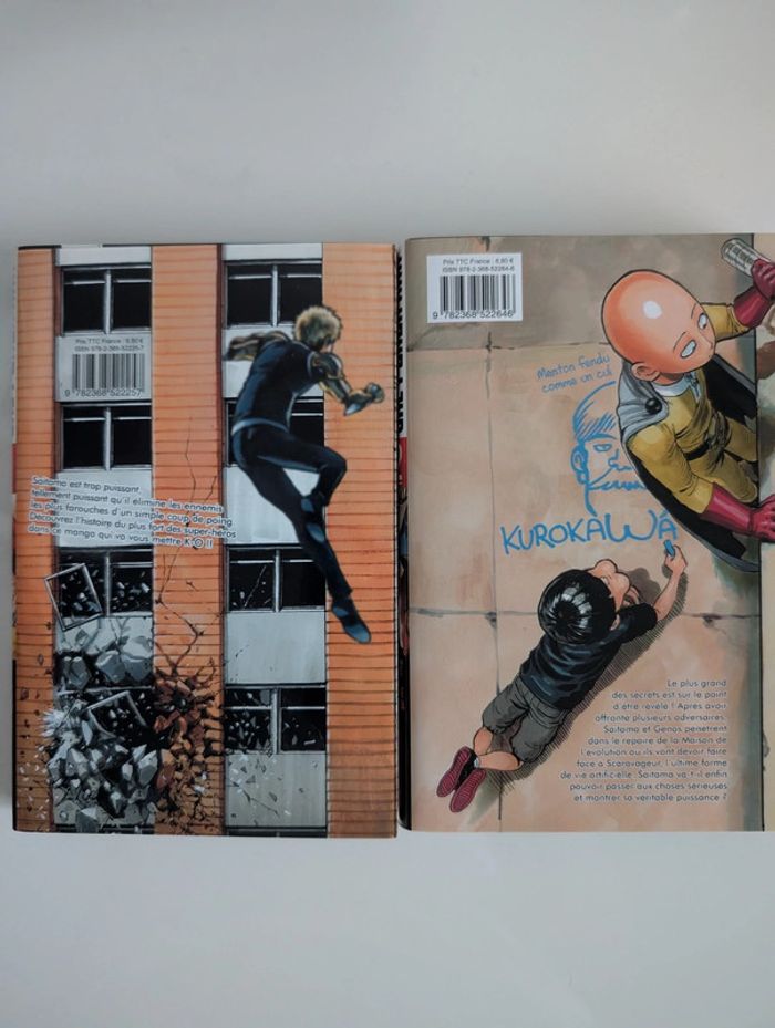 One punch man 1-2 manga - photo numéro 2