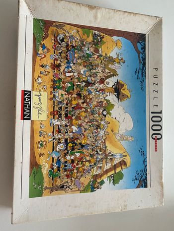 Puzzle Astérix 1000 pièces