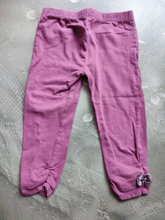 Lot de 3 leggings court 2 ans 23 mois - photo numéro 8