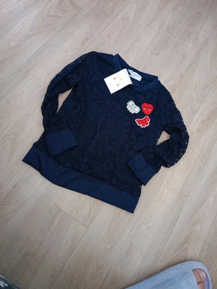 Pull fille 6 ans - photo numéro 2