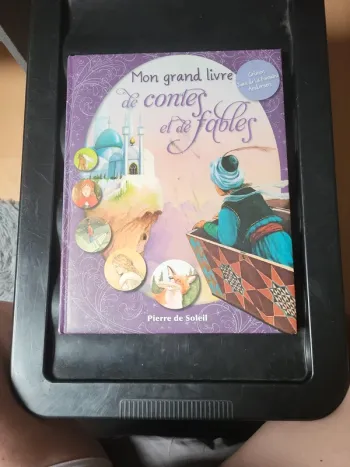 Mon grand livre de contes et de fables