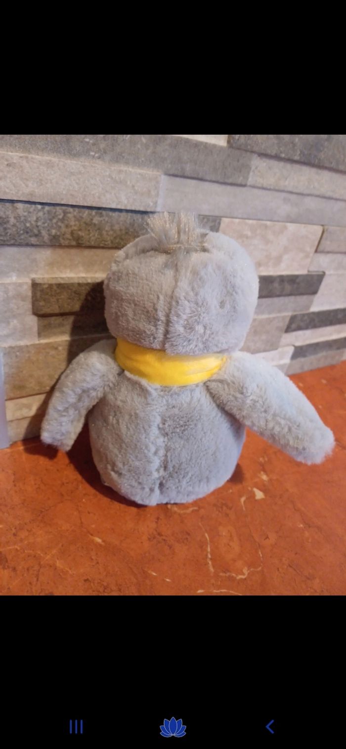 Peluche pingouin - photo numéro 3