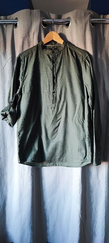 JULES Chemise col mao 