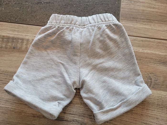 Short gris Domyos garçon 6 mois - photo numéro 2