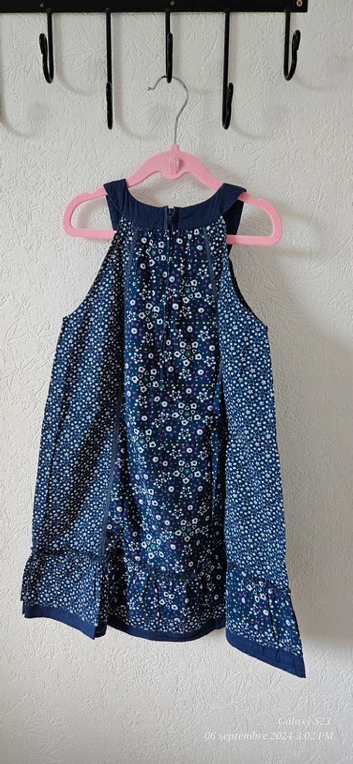 Robe fleurie sans manches 8A gémo - photo numéro 2
