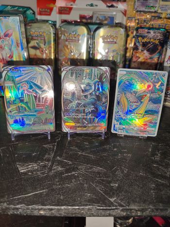 Carte pokémon TCG Pocket Mewtwo, Mew, Lokhlass