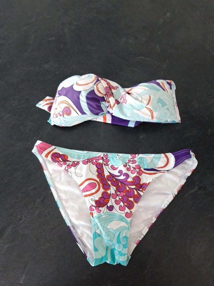 Maillot de bain 2pièces Morgan