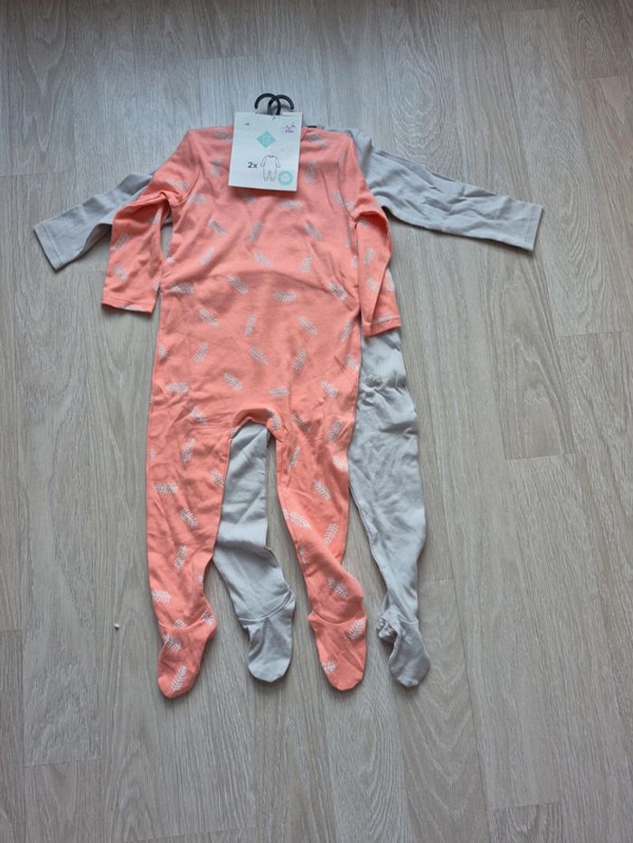 Lot pyjamas 2 ans