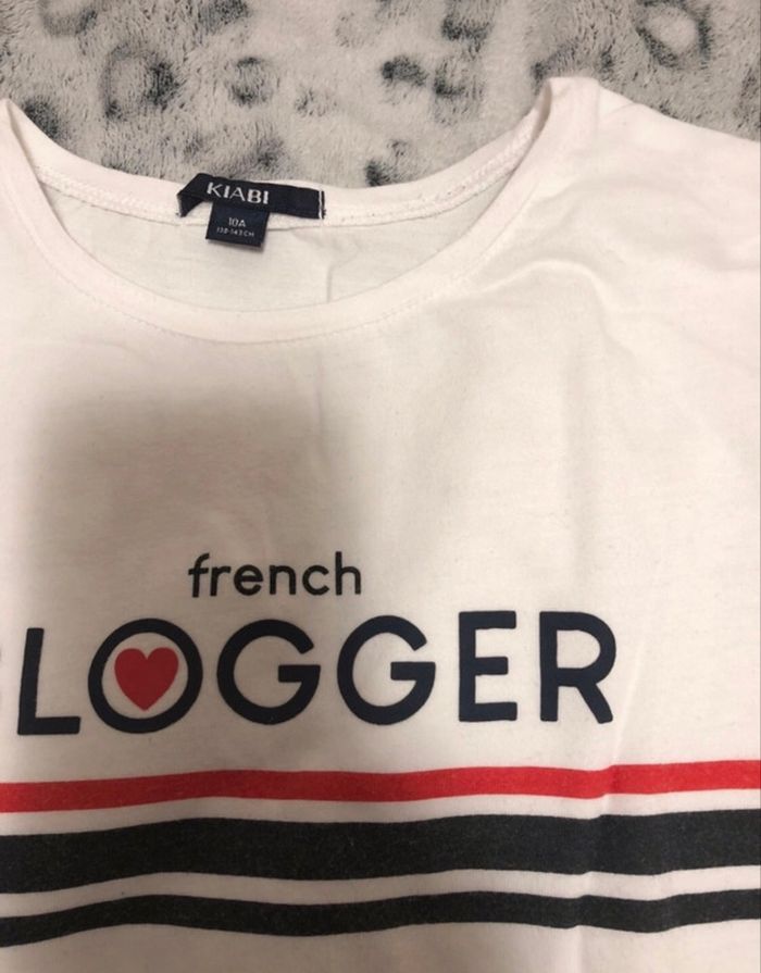 Lot de 4 tee-shirts à manches longues - taille 10 Ans - photo numéro 3