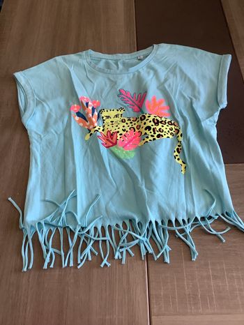 T-shirt manche courte taille 5 ans