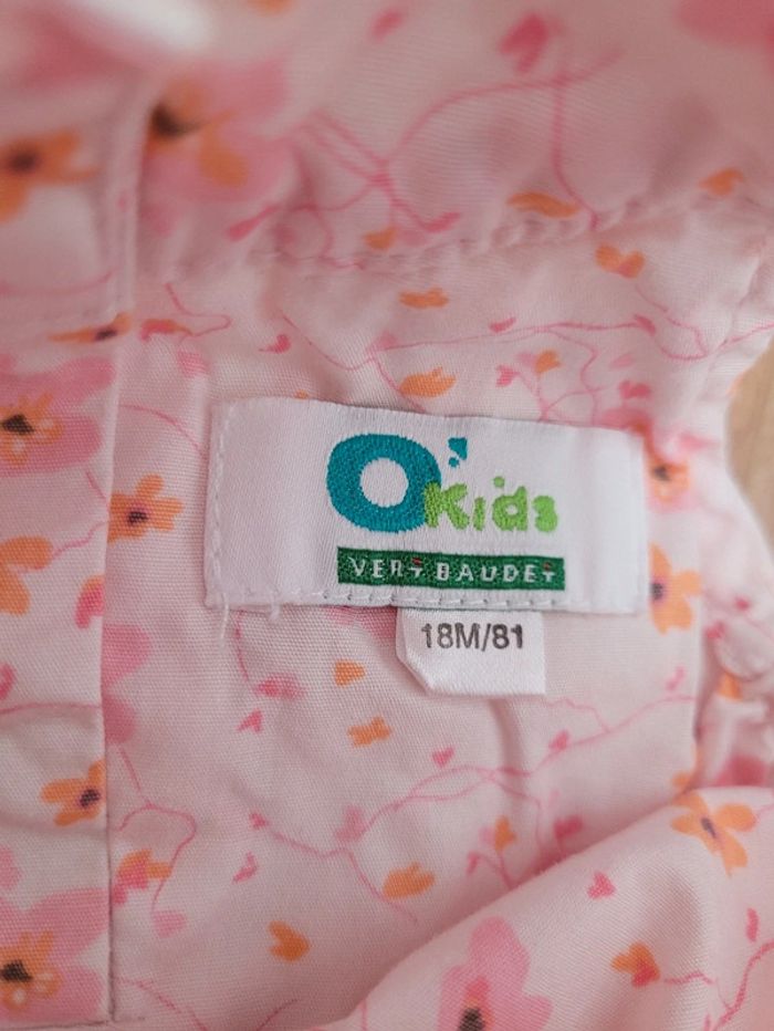 Tenue fille Vertbaudet 18 mois - photo numéro 3