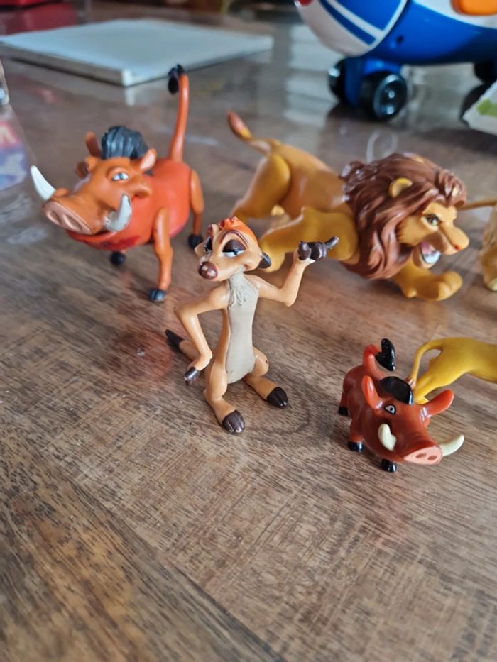 Lot figurines disney le roi lion - photo numéro 4