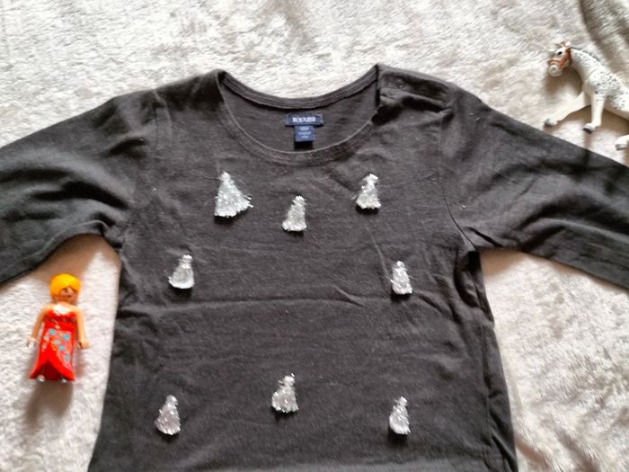 Haut manches longues taille 18 mois fille