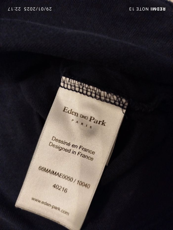 Polo ML Éden Park 4 ans - photo numéro 4