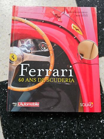 Livre Ferrari 60 ans de Scuderia